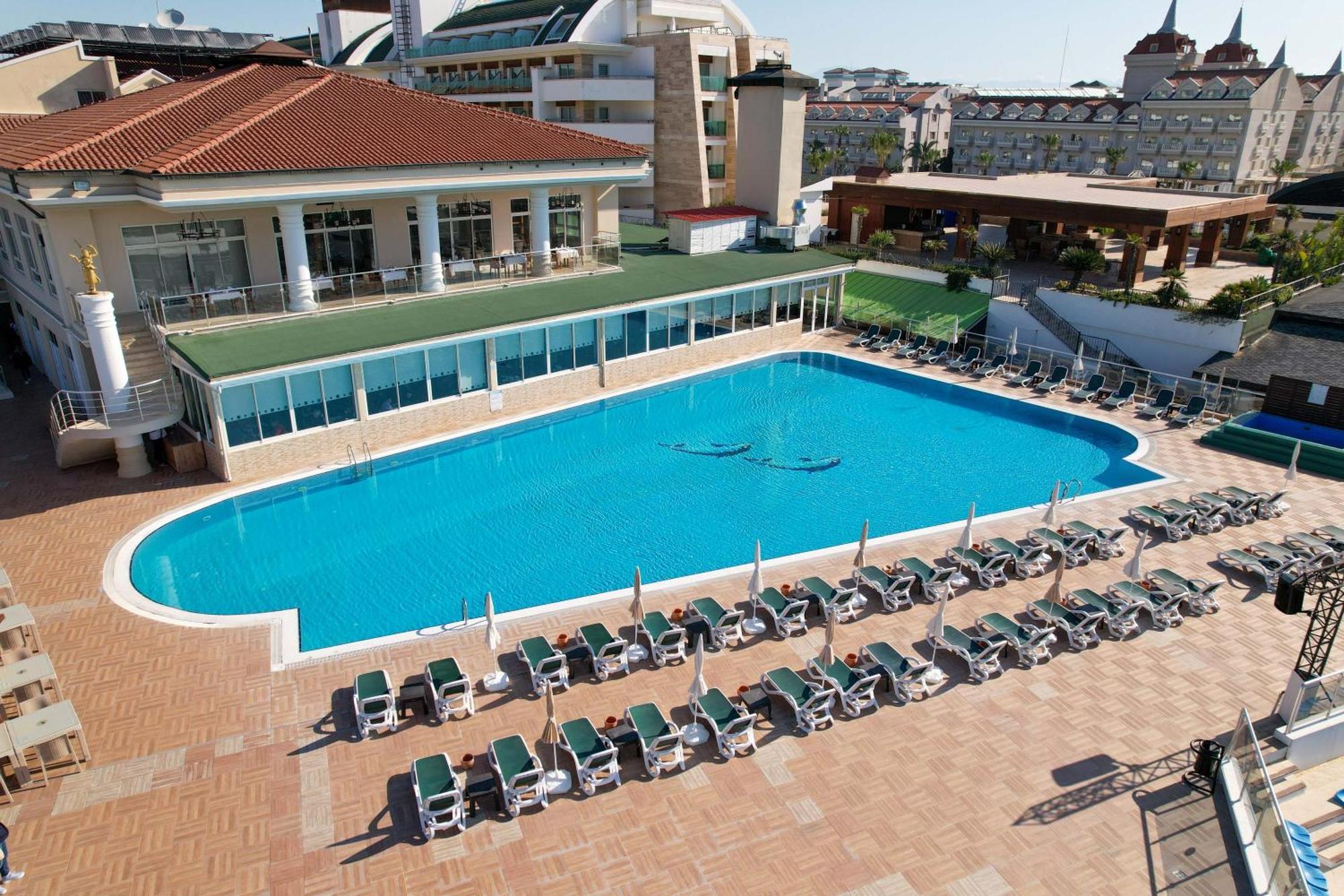 Clover Magic Seagate Belek Antália Exterior foto